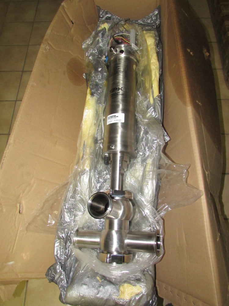 NEW! SPX WAUKESHA, W7100068 , 2" DOUBLE SEAT MIX PROOF VALVE,  NIB! MAKE OFFER!