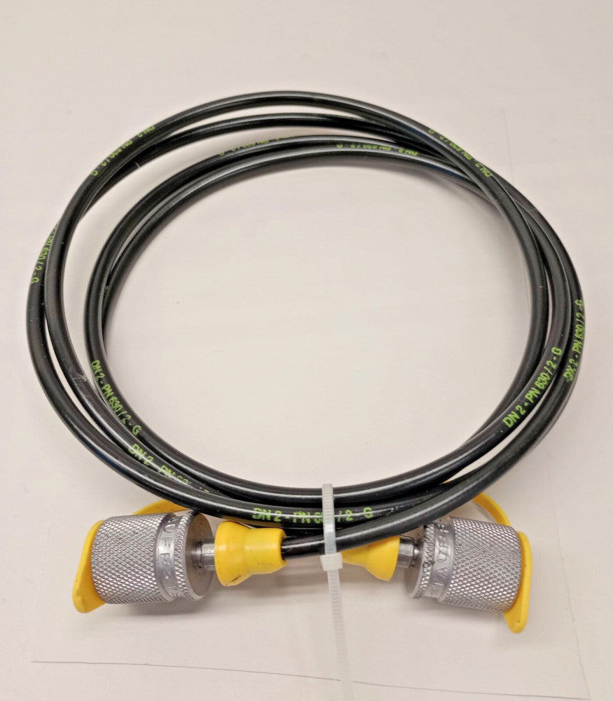 Stauff 1210026094 Used Test-20 Hose DN2 M16x2 1500mm length SMS-20-1500-A-W3