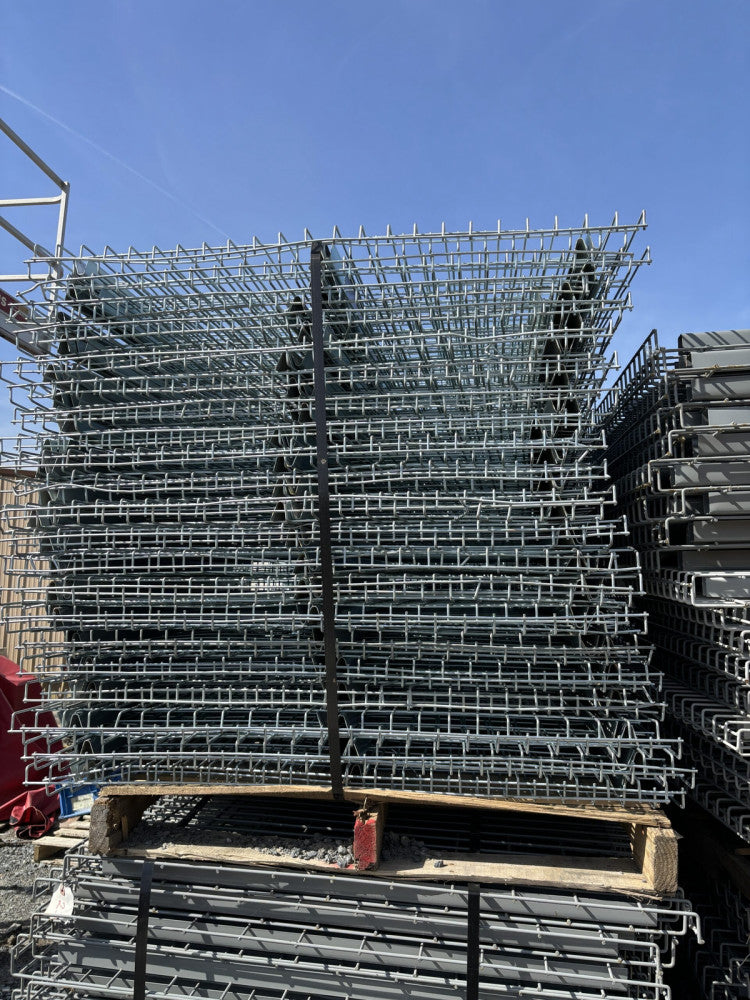 Pallet Rack Wire Deck 48x46