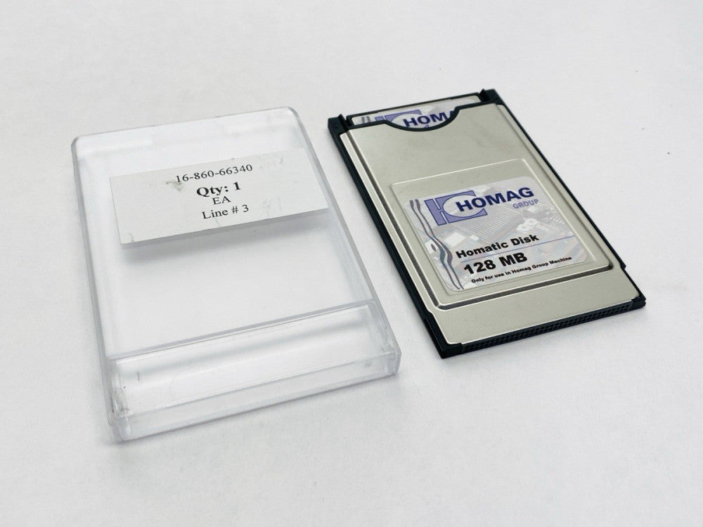 Homag 16-860-66340 Homatic Type II Memory PC Card 128MB