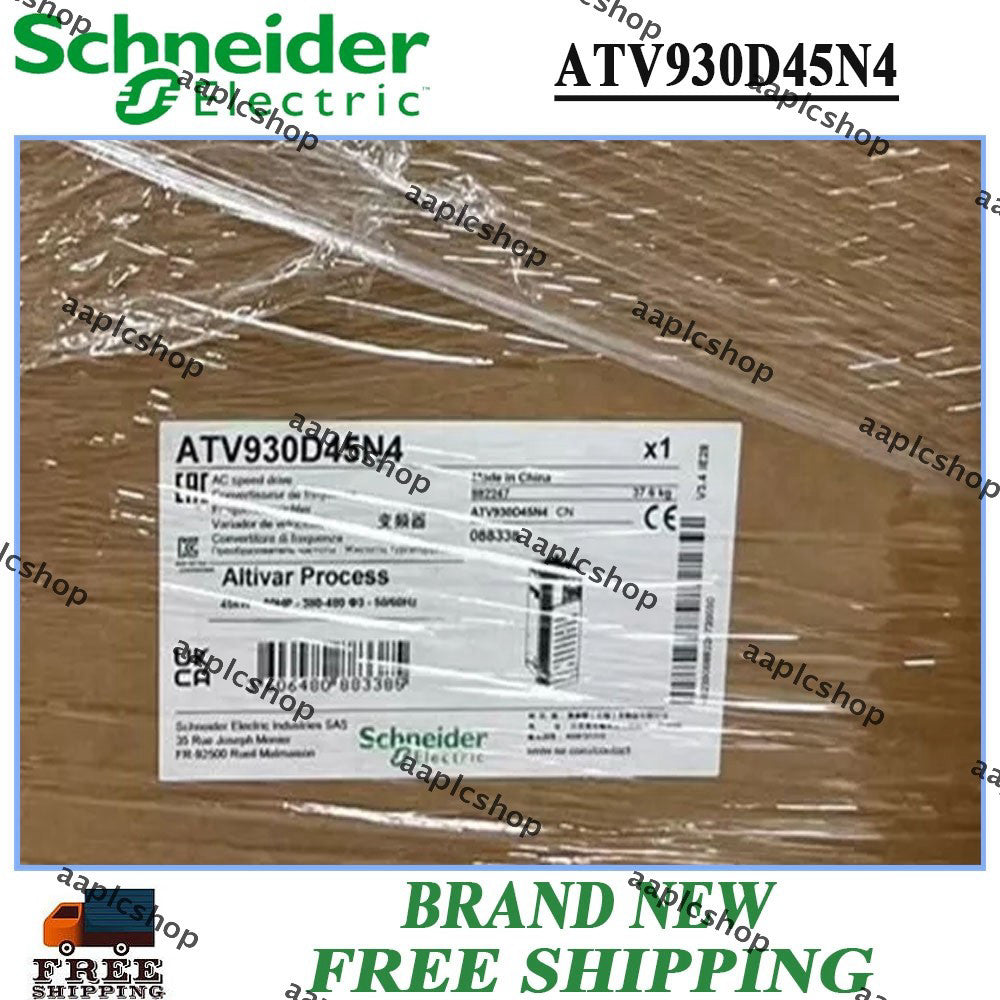 1PC Sealed For Schneider Electric ATV930D45N4 Inverter New In Box Fast Delivery