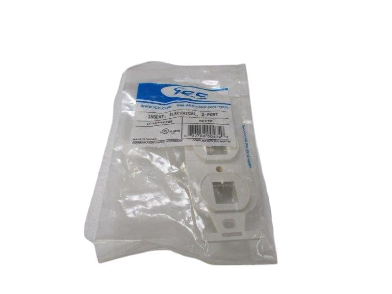 ICC IC107DPIWH  NSMP