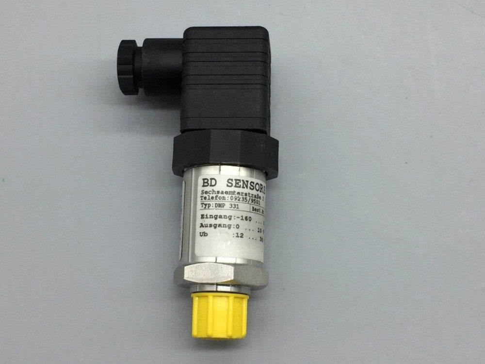 BD Sensors DMP331 Pressure Transmitter 12-36VDC 