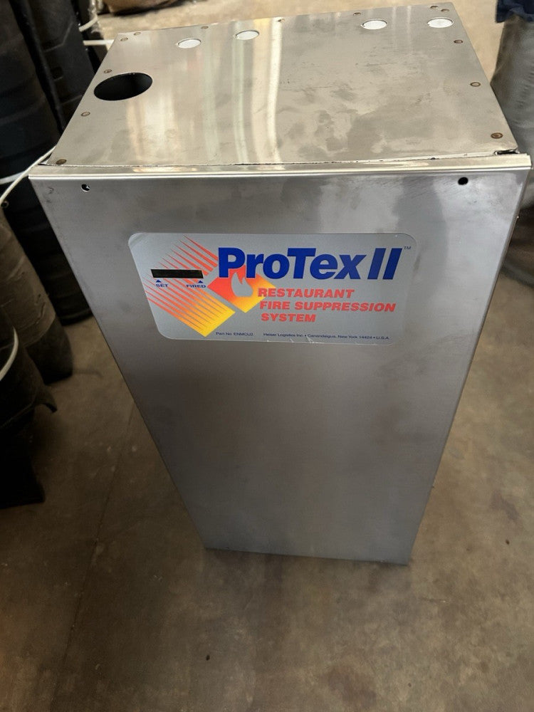 BRAND NEW Pyro-Chem 550966 EN-S Enclosure for Secondary Cylinders *FREE SHIPPING