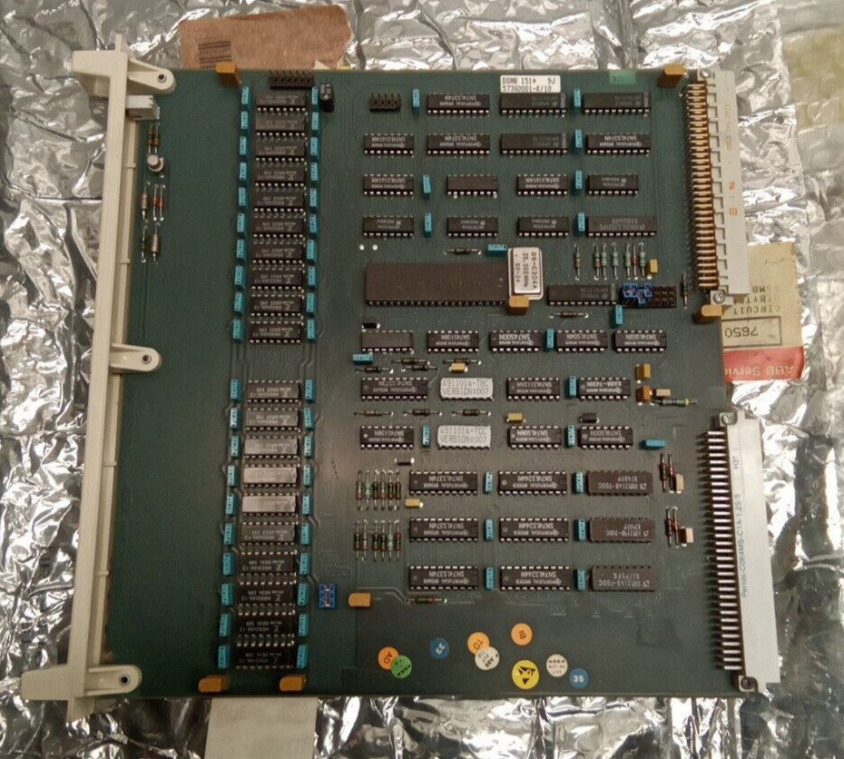 ABB 57360001-K/10 DSMB 151 Display Memory Board