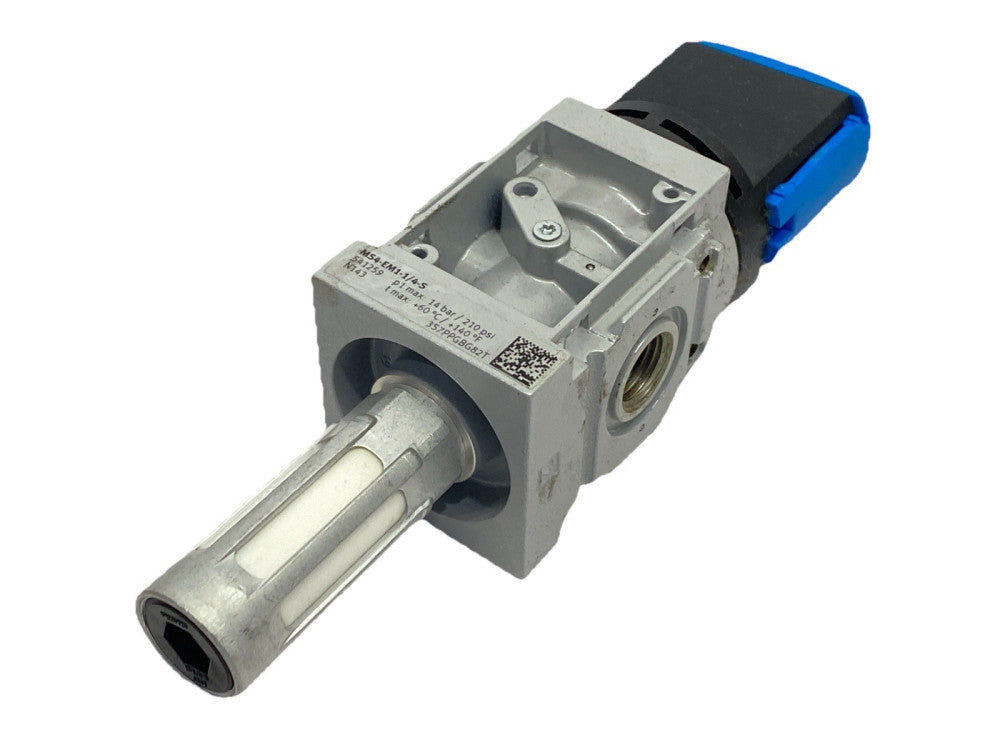 Festo MS4-EM1-1/4-S Manual On/Off Valve 541259 NO COVER