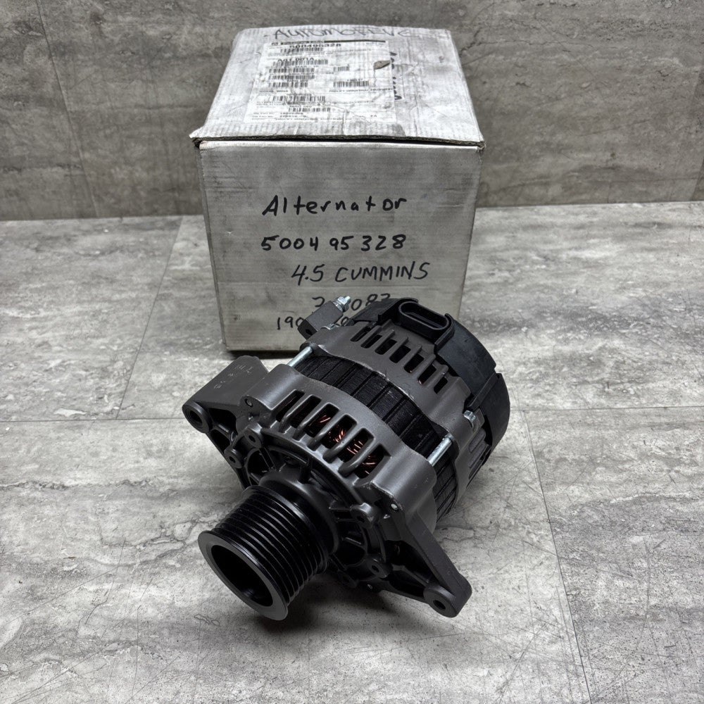 Aftermarket JN400-12239 Alternator Assembly, Replaces Delco Remy 19020208, New