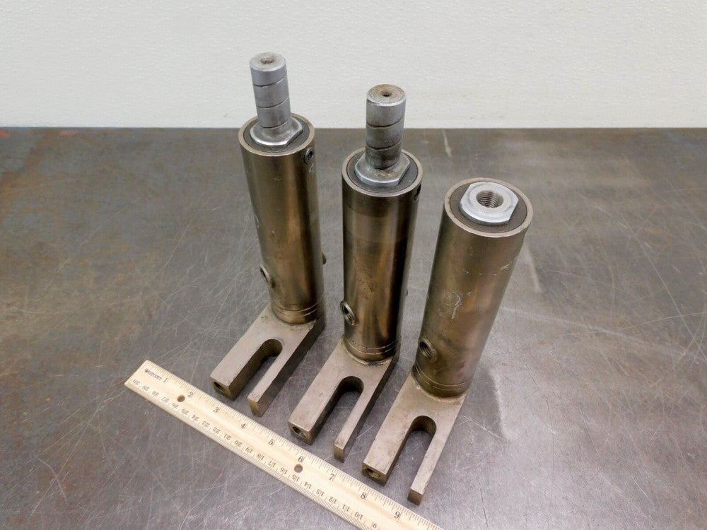 Lot of Three (3) Savair L3-5B-200-6L  Spot Weld Cylinder