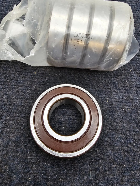 (QTY 5) NTN 6206LUA Single Row Radial Ball Bearing 30mm Bore Diameter 6206LU