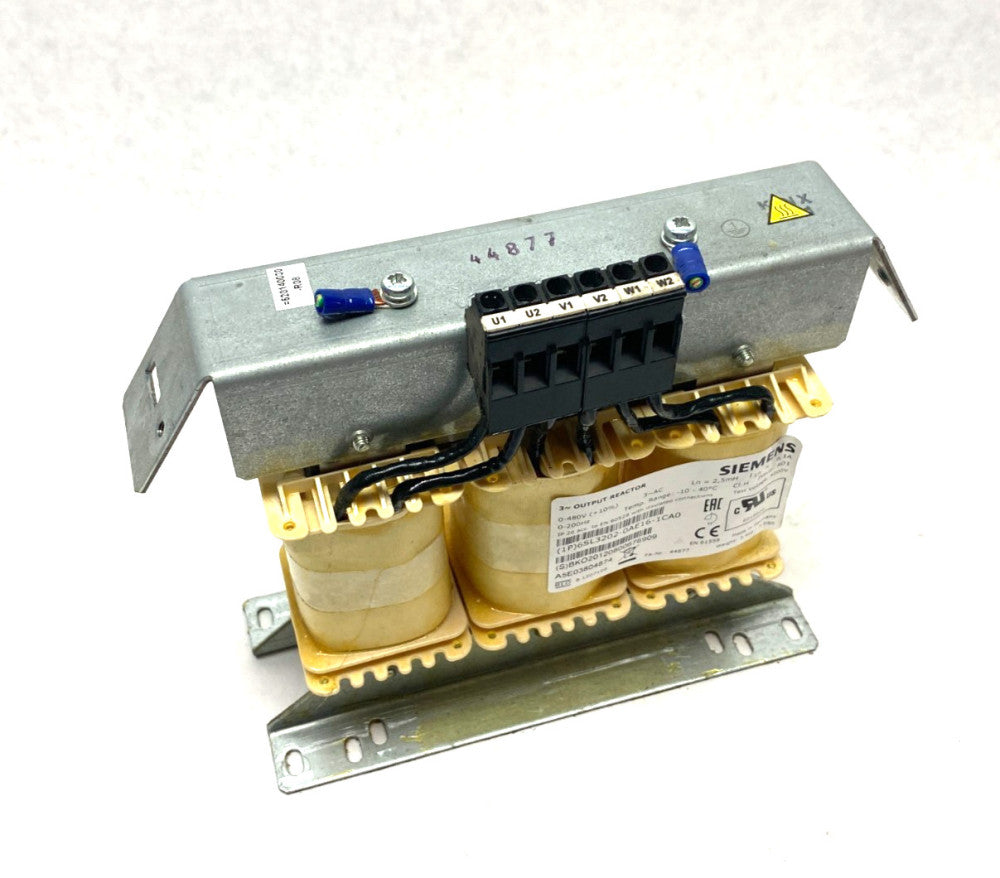 Siemens 6SL3202-0AE16-1CA0 SINAMICS 3~ Output Reactor