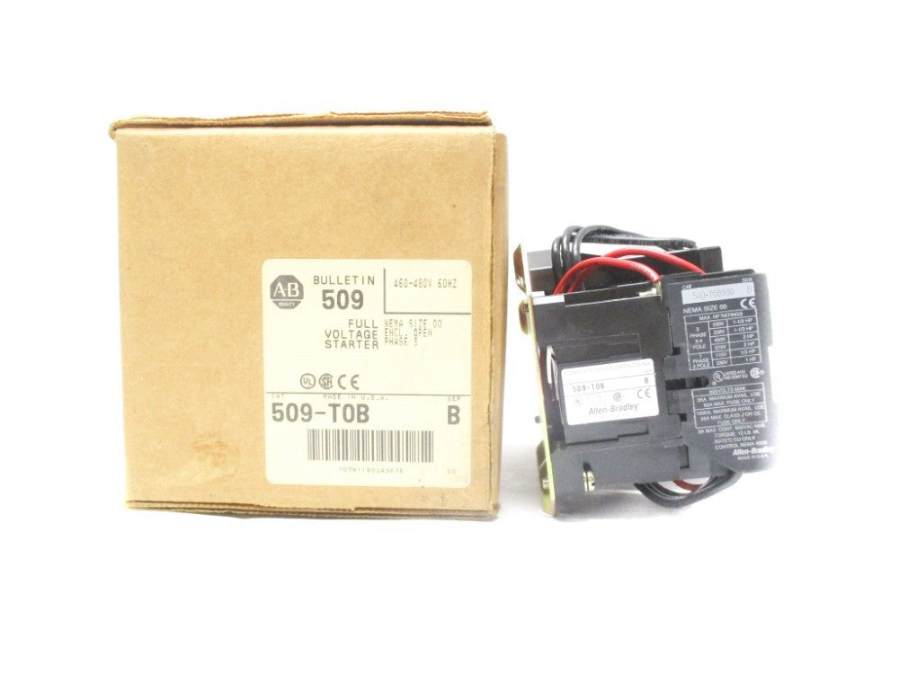ALLEN BRADLEY 509-TOB SER. B (BR/WH) NSMP