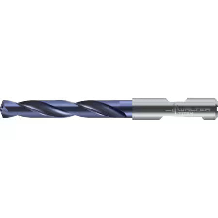 WALTER DC150-05-04.900D1-WJ30RE Jobber Length Drill Bits, 0.1929" Diameter,