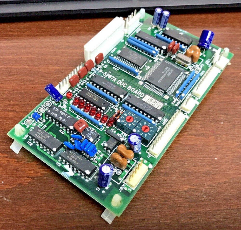 Ishida P-5287A DUC Board
