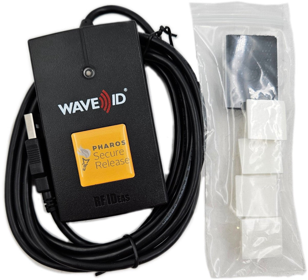 RFIDeas PHAROS Secure Release RDR-80081AKU-PHA Control Panel NEW