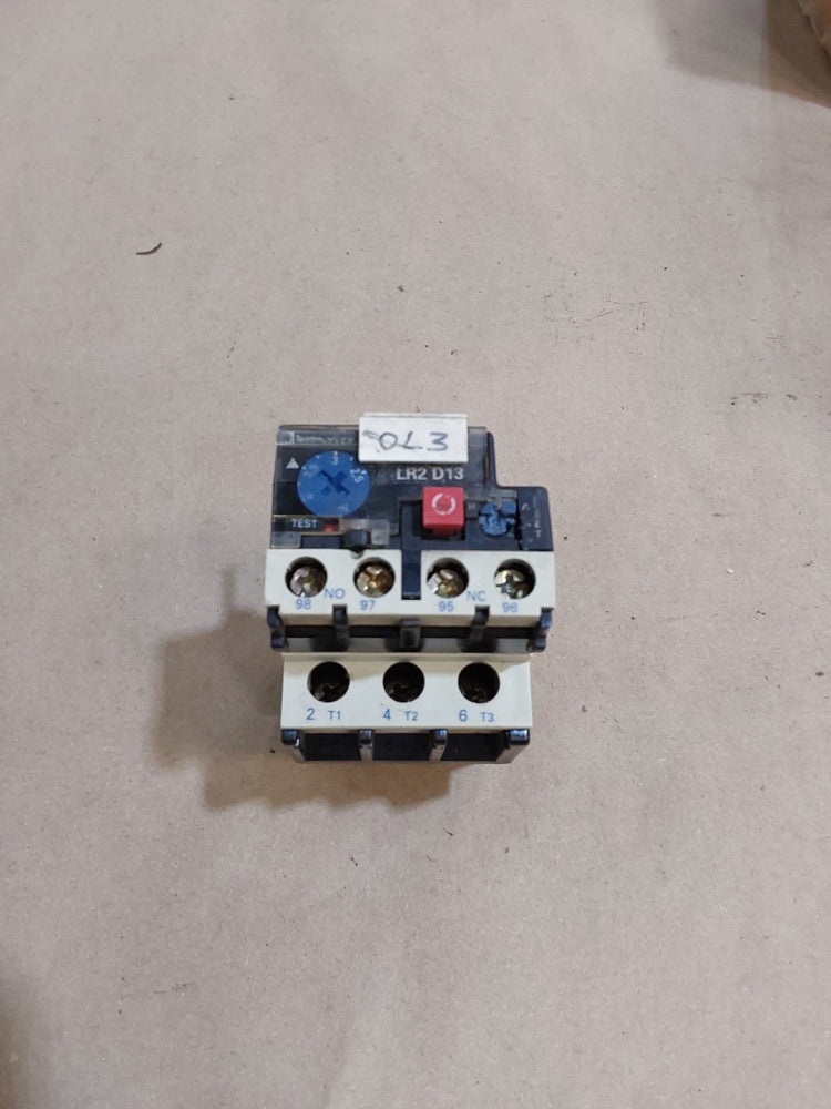 Telemecanique LR2D1308 Thermal Overload Relay 7-10 Amp LR2D13