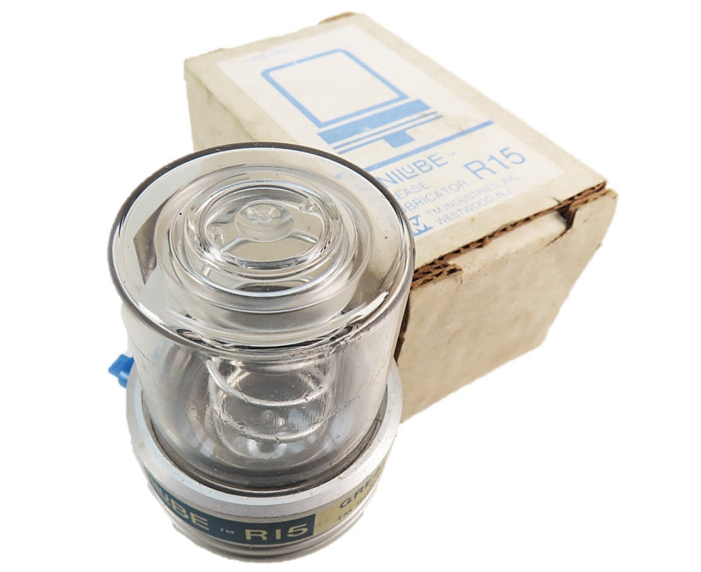 UniLube R15 Grease Lubricator 1/8” MPT NEW IN BOX