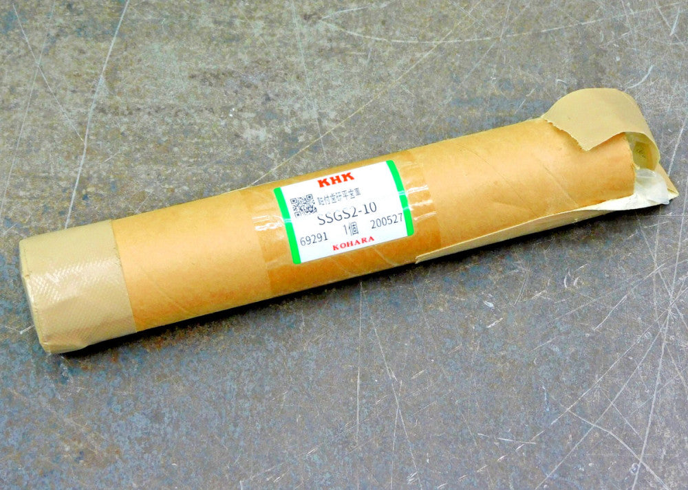 KHK Kohara SSGS2-10 Ground Spur Pinion Shaft 10 Teeth 16.2" DIA 30" Length
