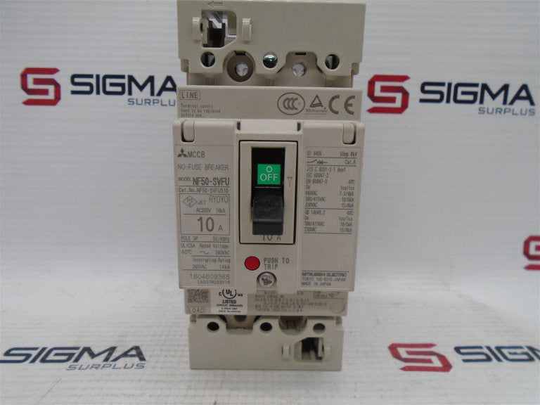 MITSUBISHI NF50-SVFU310 CIRCUIT BREAKER