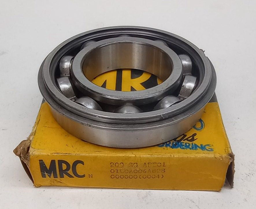 MRC 209SG-Ten Ball Bearing Ball Bearing Deep Groove 45X85X19mm With Snap Ring