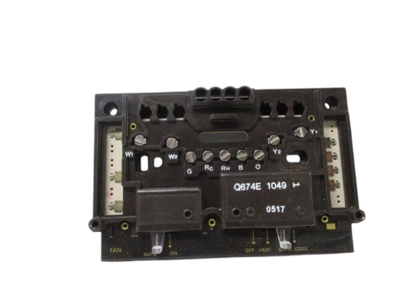HONEYWELL Q674E1049 HEAT/COOL SUBBASE  NSNP