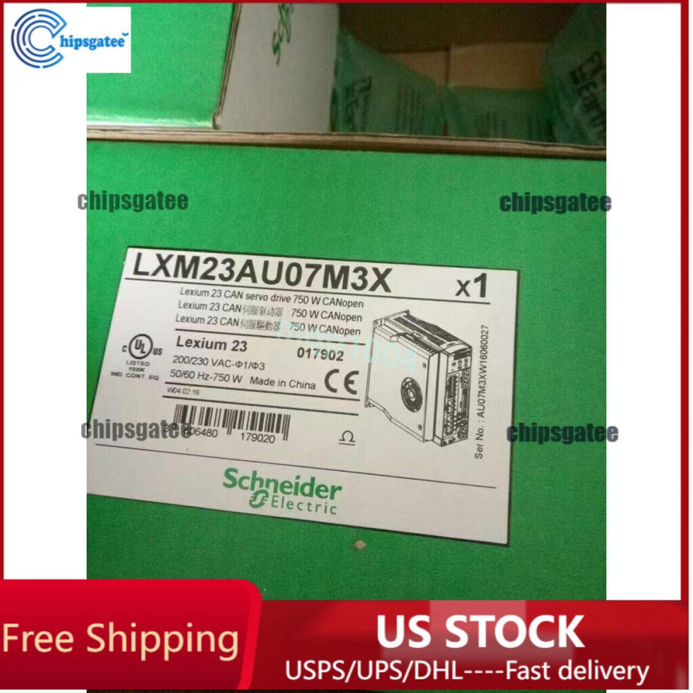 NEW SCHINEIDER LXM23AU07M3X Servo Drive
