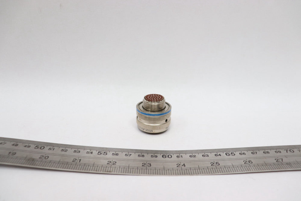 Circular Connector Crimp Straight Copper Alloy #37 MS27467T15F35SA