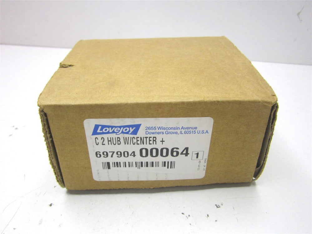 Lovejoy (69790400064) 4.75" Size C 2 Sier-Bath Continuous Sleeve Gear Coupling 