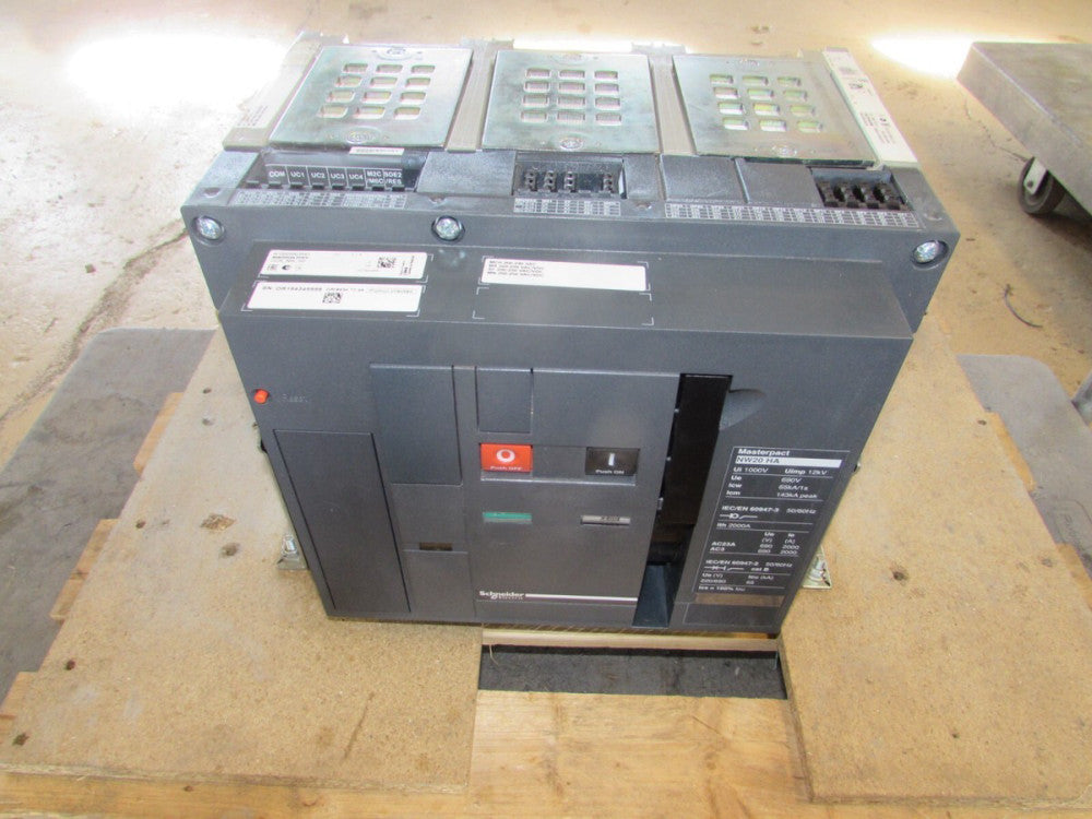 SCHNEIDER ELECTRIC MasterPact NW20 HA , 3P /2000 A /690V , N/NIB! MAKE OFFER!