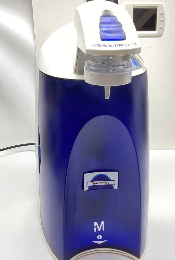 Millipore Synergy UV High Flow Water Purification System SYNSVHF00. READ