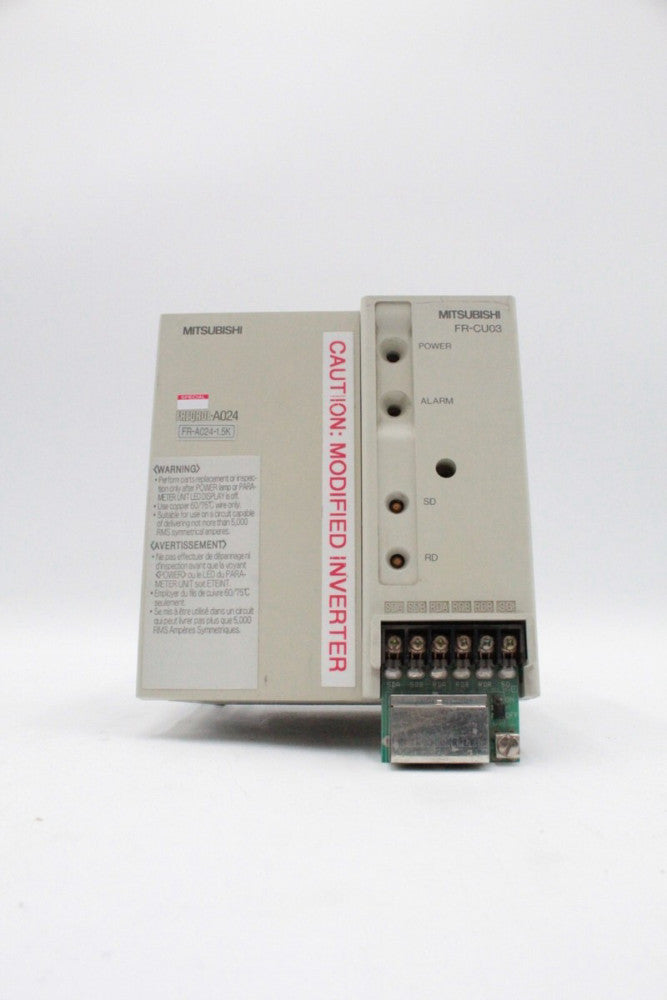 Mitsubishi FR-A024-1.5K-TF DC Inverter