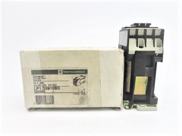 TELEMECANIQUE LP1D0910BD 24V NSMP