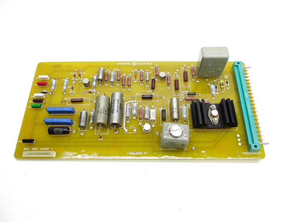 GENERAL ELECTRIC 145D3580G0002 NSNP