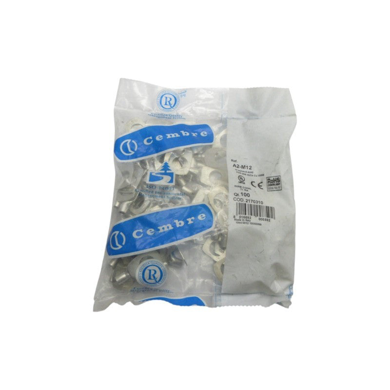CEMBRE A2-M12 (PKG OF 100) NSMP