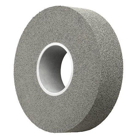 Scotch-Brite 7100062966 Convolute Wheel, 8 In Dia, 3/4 In W, 3 In Arbor Hole
