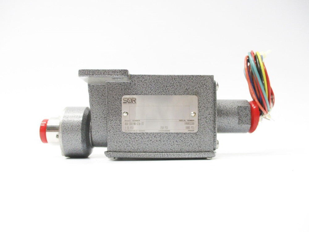 SOR 4BA-EB4-M4-C2A-TT 2-25PSI NSNP