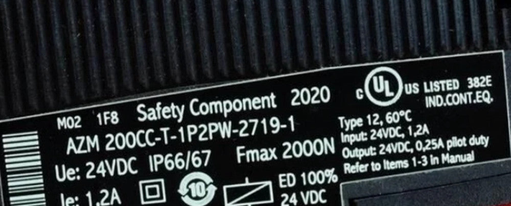 One Brand New SCHMERSAL AZM200CC-T-1P2PW-2719-1 Safety Switch