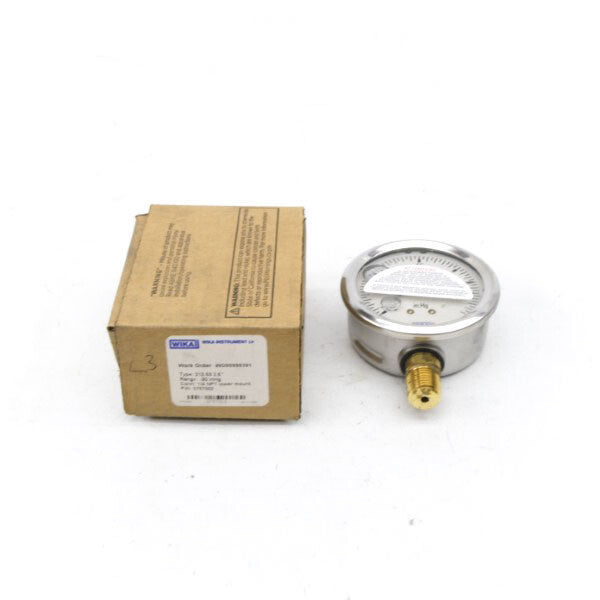 WIKA 9767002 -30INHG 2.5" NSMP