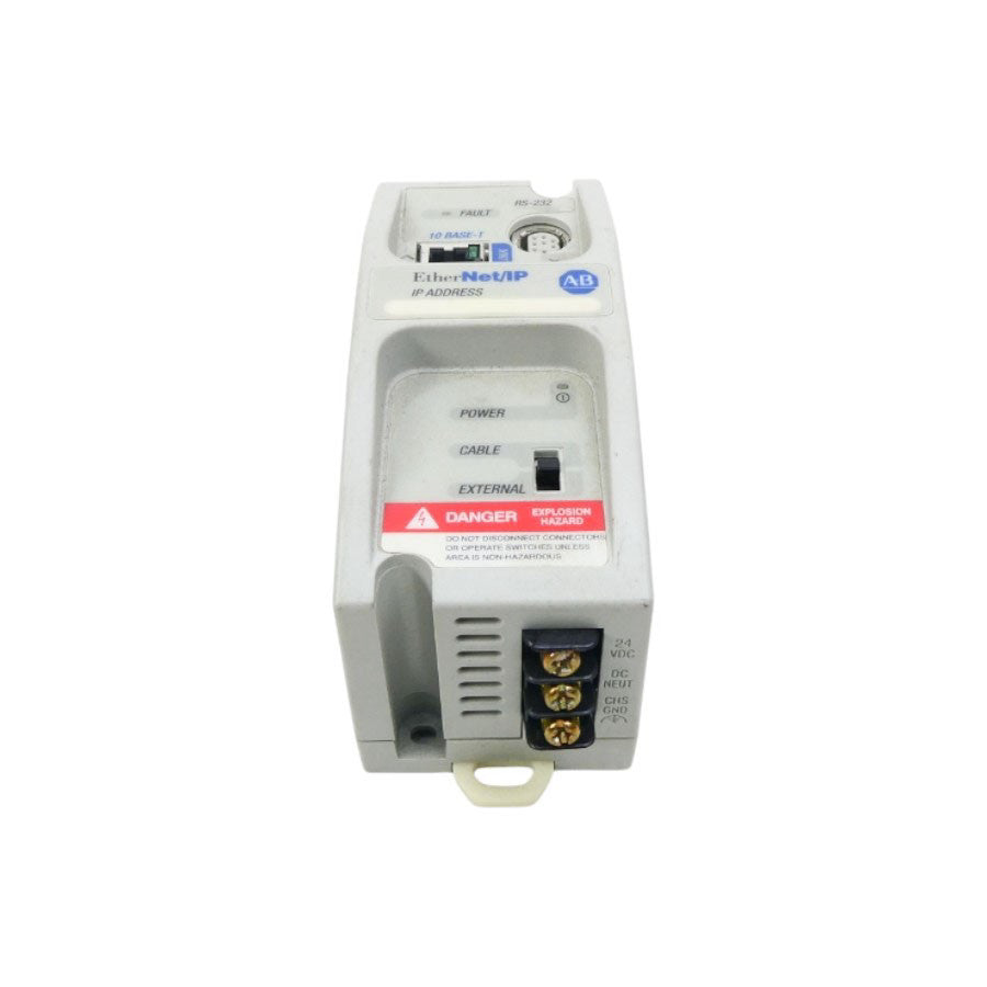 ALLEN BRADLEY 1761-NET-ENI SER. B F/W 2.00 NSNP