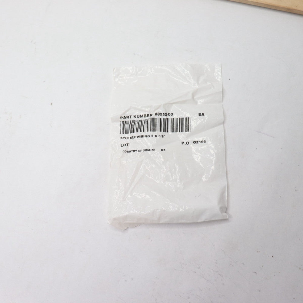 Octagon Stir Bar with Pivot Ring 25mm 08552-00