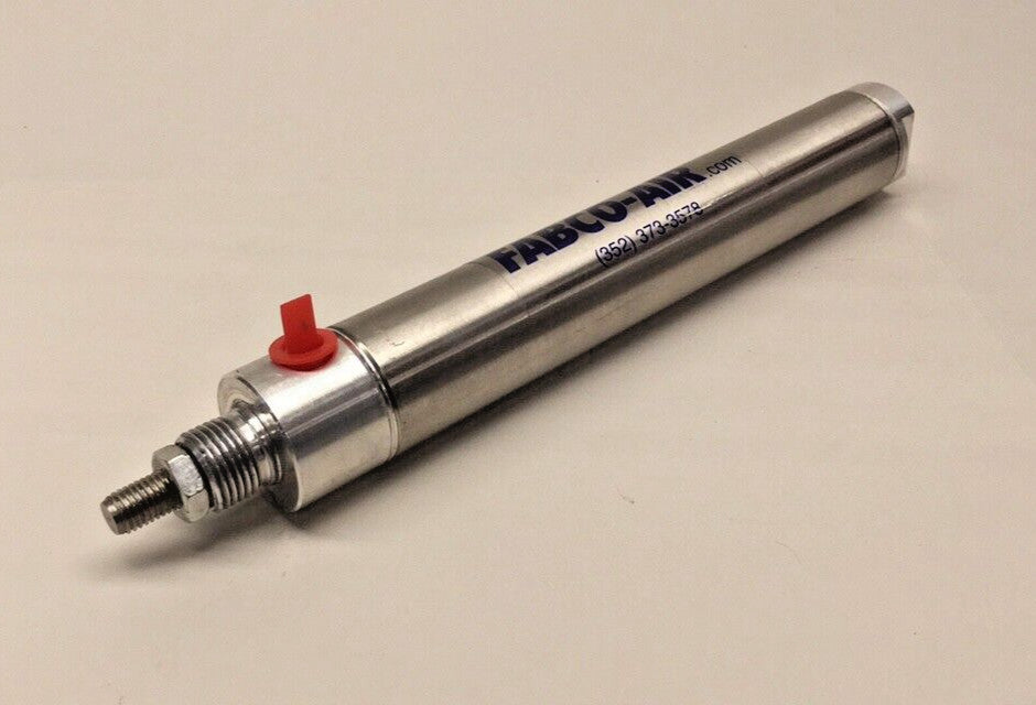 Fabco-Air 6-D-5 Used Cylinder 1-1/16 Bore x 5 Stroke 304 SS Body 303 SS Rod