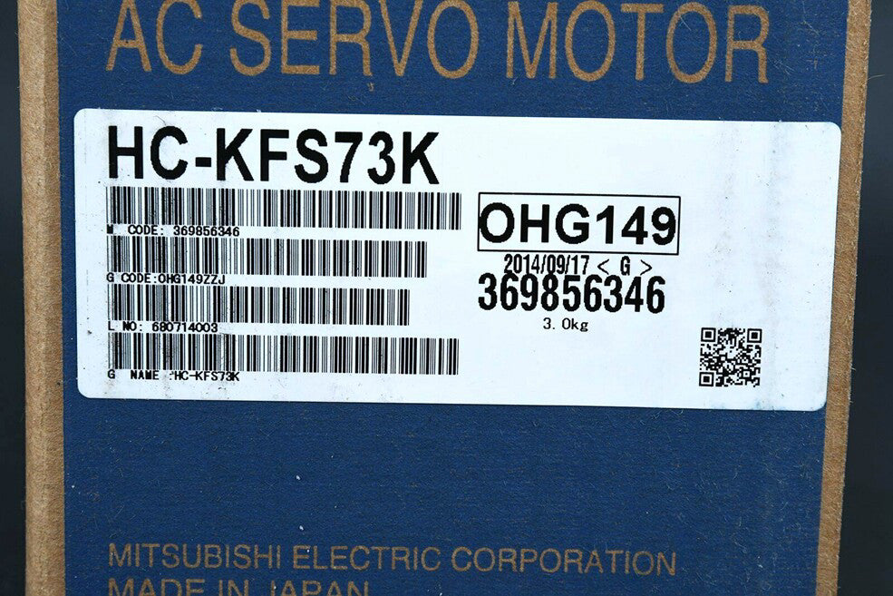 1PC New Mitsubishi HC-KFS73K AC Servo Motor - US Stock