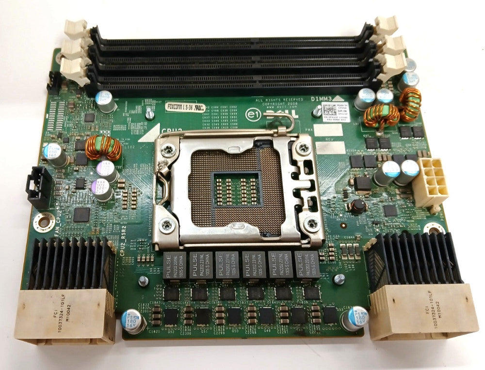 DELL PRECISION 0F623F 2ND CPU RISER BOARD FOR T5500 WORK STATION
