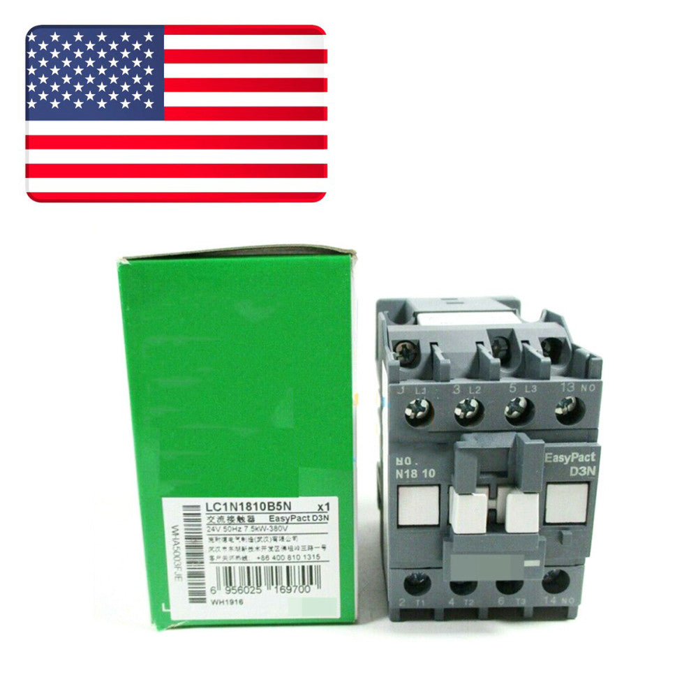 NEW SCHNEIDER LC1N1810B5N AC Contactor- US Stock