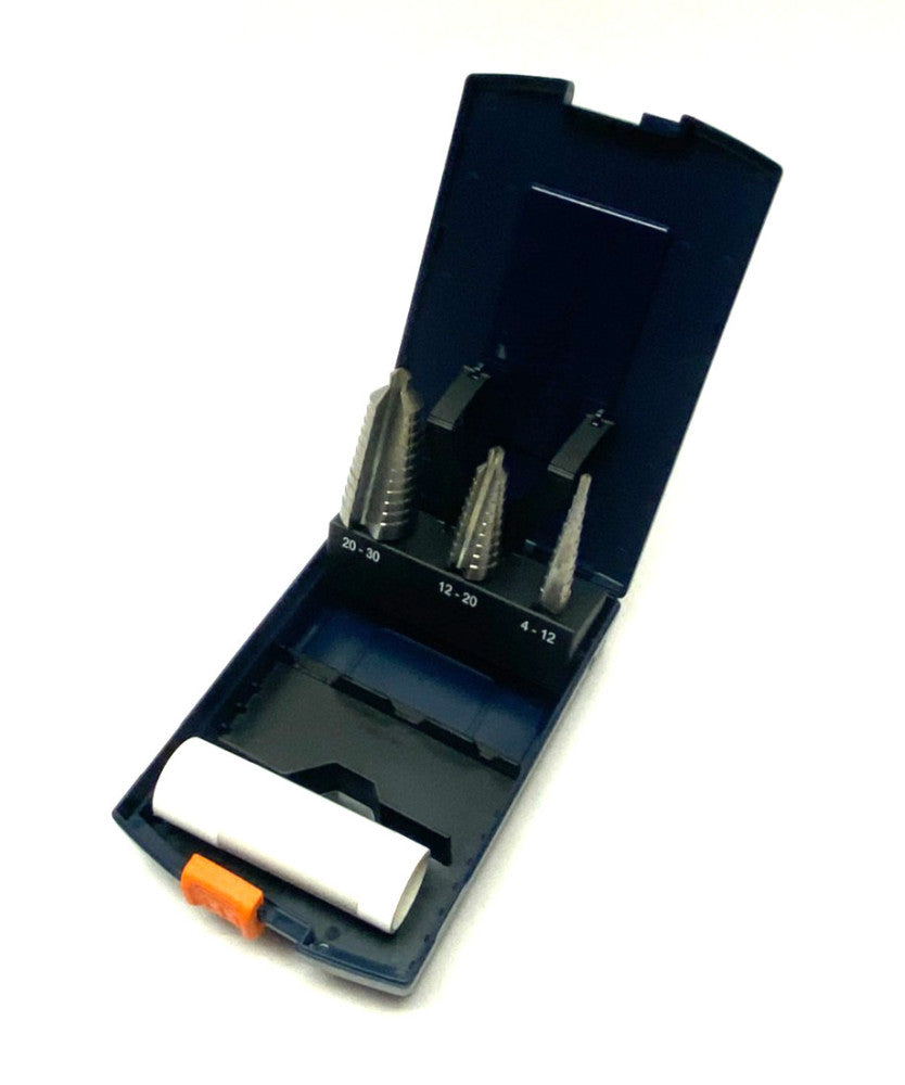 Hoffmann Garant 118330 4-30 HSS-E Stepped Drill Set ⌀ DC: 4-30mm