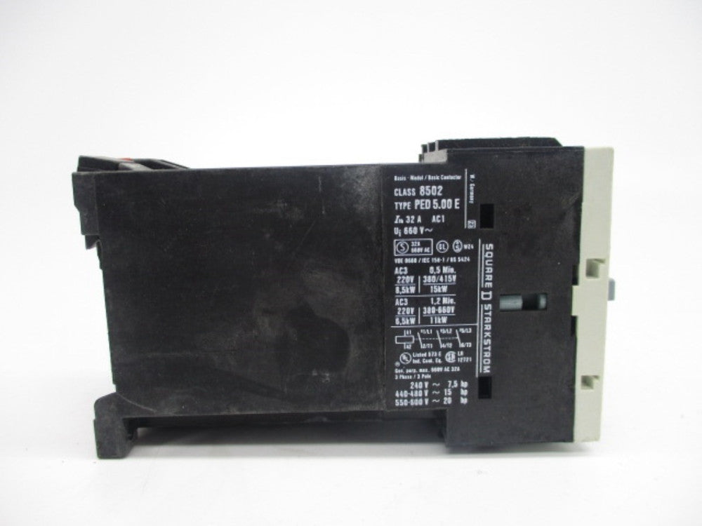 SQUARE D 8502PED5.00E 24V NSNP