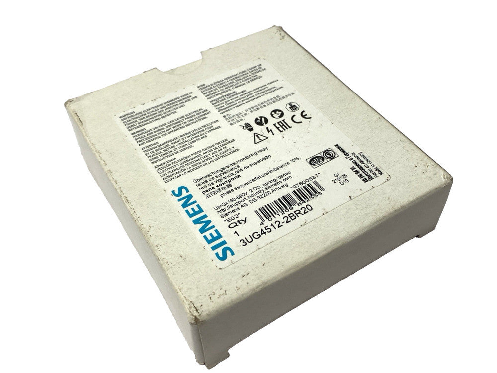 Siemens 3UG4512-2BR20 Phase Monitoring Failure Relay 160-690V