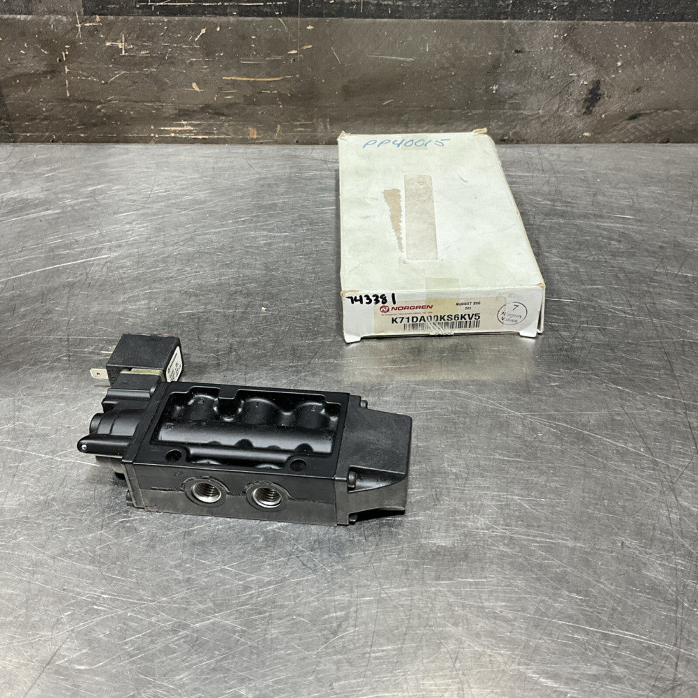 Norgren K71DA00KS6KV5 Solenoid valve