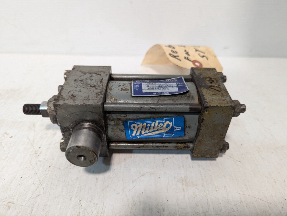 Miller Fluid Power Corp, Air Cylinder, M#A81B, 2 Bore, 250 PSI Stroke -Free Ship