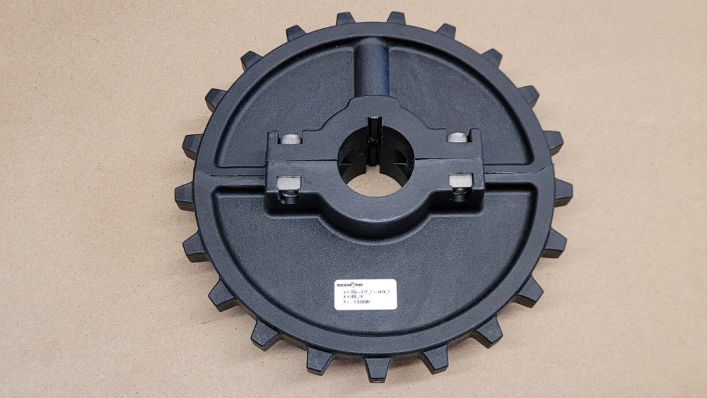 Rexnord NS7700-21T_1-1/4IN_1KW1SS_PA Split Sprocket 10028588 1-1/4" Bore