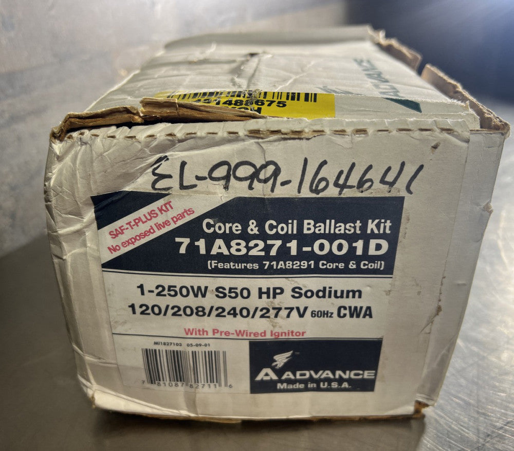 Nos Surplus Advance 71A8271-001D Core & Coil Ballast Kit